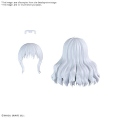 Gundam 30MS Model Kit Accessory Set Option Hair Style Parts Vol. 11 (All 4 Types) 4573102676900