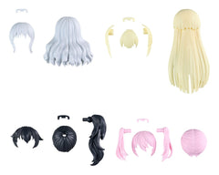 Gundam 30MS Model Kit Accessory Set Option Hair Style Parts Vol. 11 (All 4 Types) 4573102676900