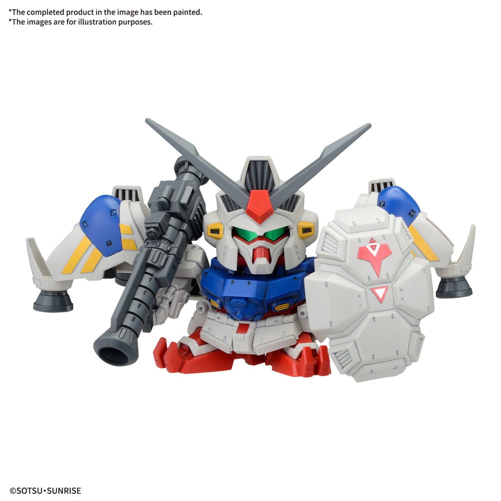 Mobile Suit Gundam 0083: Stardust Memory SD Gundam BB Senshi Plastic Model Kits Set of 4 4573102683168