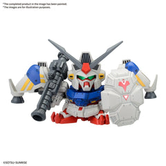 Mobile Suit Gundam 0083: Stardust Memory SD Gundam BB Senshi Plastic Model Kits Set of 4 4573102683168