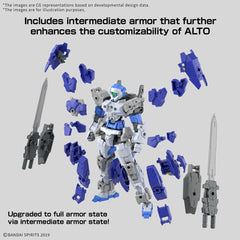 Gundam 30MM Plastic Model Kit 1/144 eEXM-17FA Full Armor Alto 4573102683199