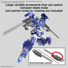 Gundam 30MM Plastic Model Kit 1/144 eEXM-17FA Full Armor Alto 4573102683199