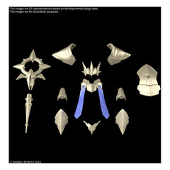 Gundam 30MF Accessory Set Class Up Armor: Liber Bishop 4573102683236