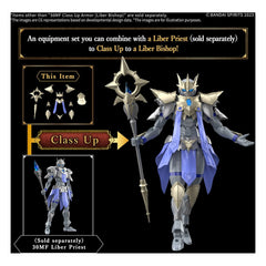 Gundam 30MF Accessory Set Class Up Armor: Liber Bishop 4573102683236