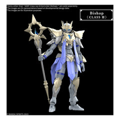 Gundam 30MF Accessory Set Class Up Armor: Liber Bishop 4573102683236