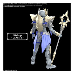 Gundam 30MF Accessory Set Class Up Armor: Liber Bishop 4573102683236