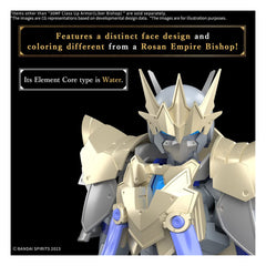 Gundam 30MF Accessory Set Class Up Armor: Liber Bishop 4573102683236