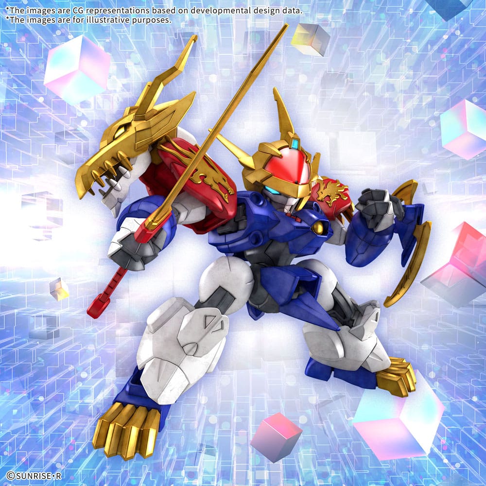 Mashin Hero Wataru Plastic Model Kit Ryujinmaru 4573102683267