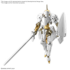 Gundam 30MM Plastic Model Kit 1/144 EXM-A9rk Spinatio (Royal Knight Type) 4573102683342