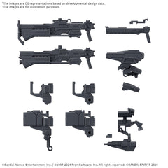 Armored Core VI: Fires of Rubicon 30MM Model Kit Accessory Set Weapon Set 3 4573102683366