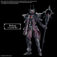 Gundam 30MF Accessory Set Class Up Armor: Rosan Bishop 4573102683410