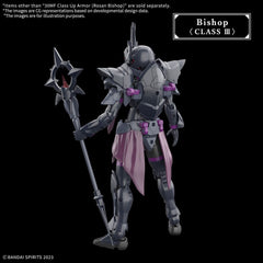 Gundam 30MF Accessory Set Class Up Armor: Rosan Bishop 4573102683410