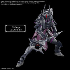 Gundam 30MF Accessory Set Class Up Armor: Rosan Bishop 4573102683410