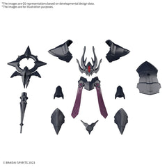 Gundam 30MF Accessory Set Class Up Armor: Rosan Bishop 4573102683410