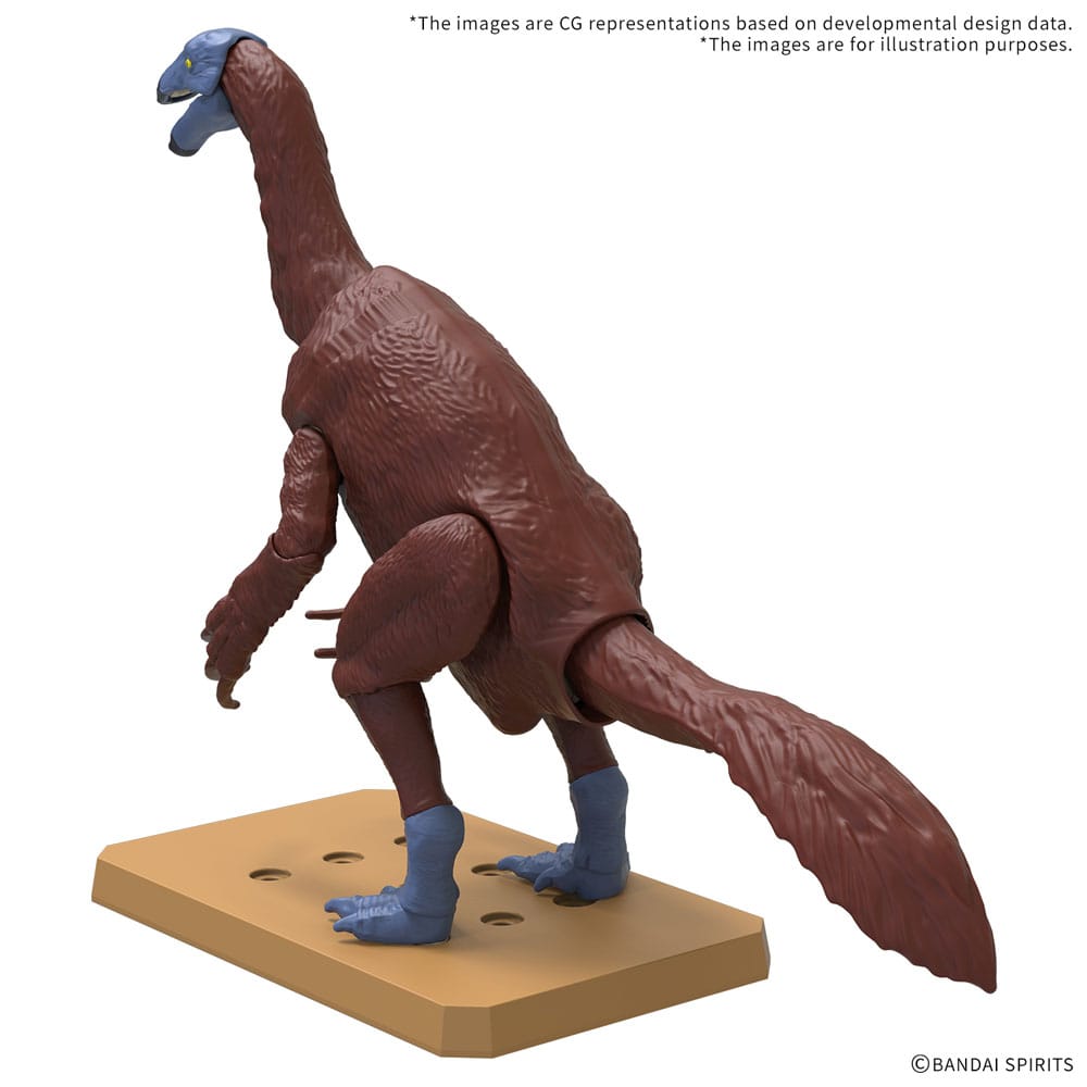 Plannosaurus Plastic Model Kit Therizinosaurus 4573102683472