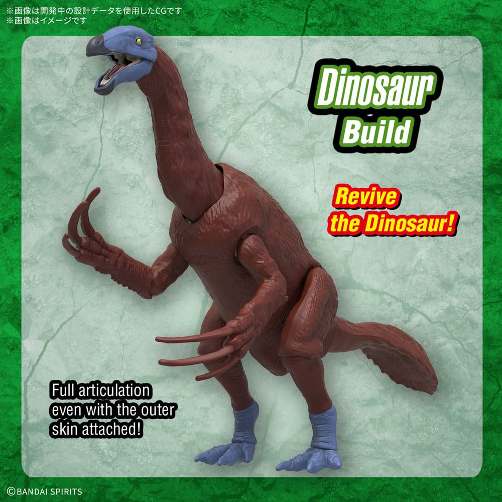 Plannosaurus Plastic Model Kit Therizinosaurus 4573102683472