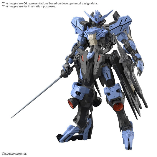 Mobile Suit Gundam: Iron-Blooded Orphans Master Grade Plastic Model Kit 1/100 ASW-G-XX Gundam Vidar 4573102683533