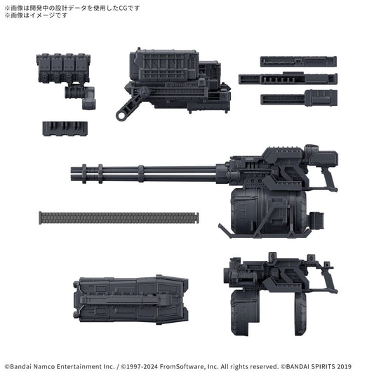 Armored Core VI: Fires of Rubicon 30MM Model Kit Accessory Set Weapon Set 4 4573102683540