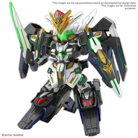 SD Gundam World Heroes Plastic Model Kit Gundam Astraea Type-B 4573102683649