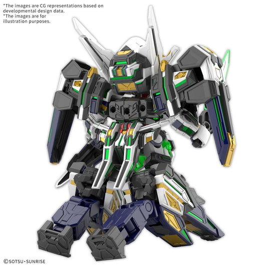 SD Gundam World Heroes Plastic Model Kit Gundam Astraea Type-B 4573102683649