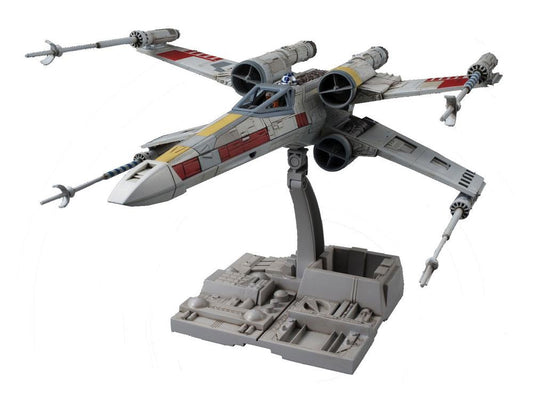 Star Wars Plastic Model Kit 1/72 X-Wing Starfighter 4009803012001