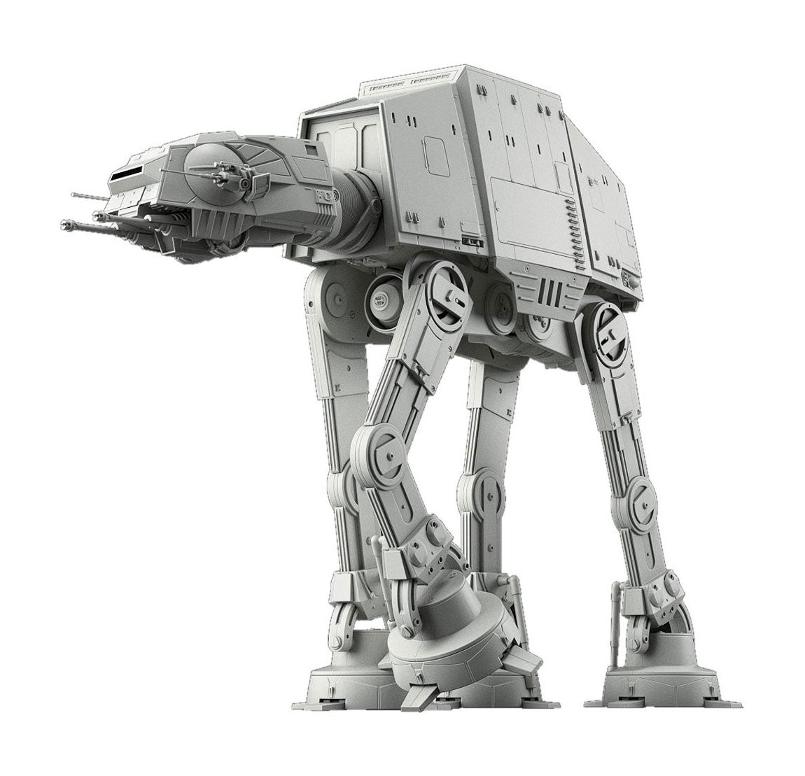 Star Wars Plastic Model Kit 1/144 AT-AT 4009803012056