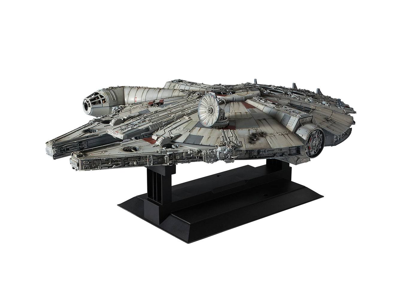 Star Wars Episode IV Perfect Grade Plastic Model Kit 1/72 Millennium Falcon 48 cm 4009803012063