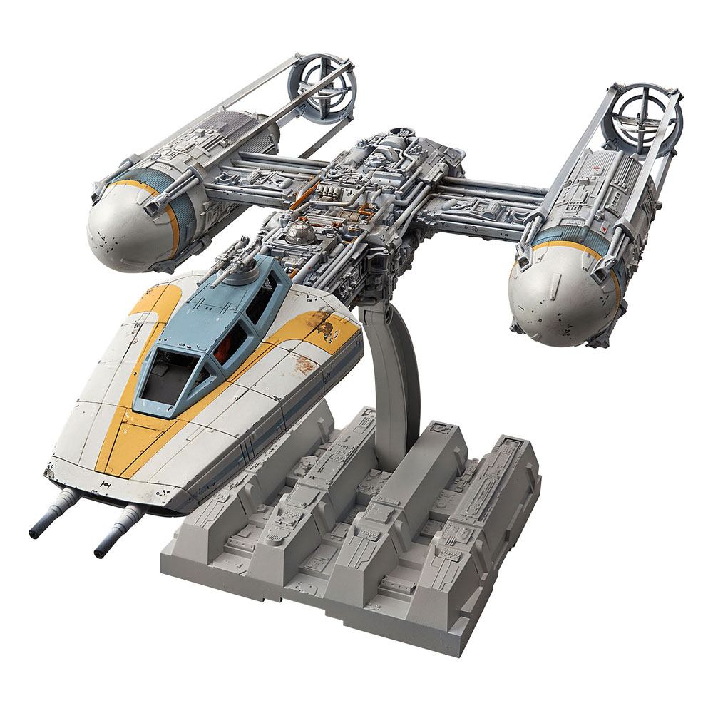 Star Wars Model Kit 1/72 Y-Wing Starfighter 22 cm 4009803012094