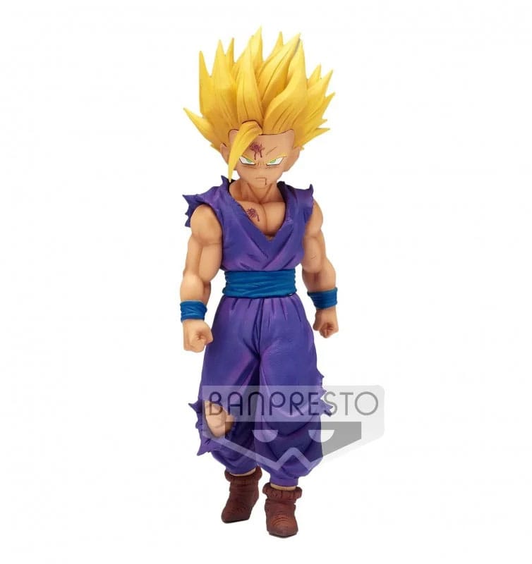 Dragon Ball Z Solid Edge Works PVC Statue Super Saiyan 2 Son Gohan 15 cm 4983164186208