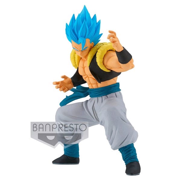 Dragon Ball Z Solid Edge Works PVC Statue Super Saiyan God Super Saiyan Gogeta 13 cm 4983164189469