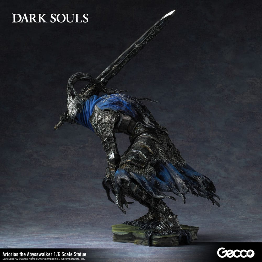 Dark Souls PVC Statue 1/6 Artorias the Abysswalker 38 cm 4580744650694