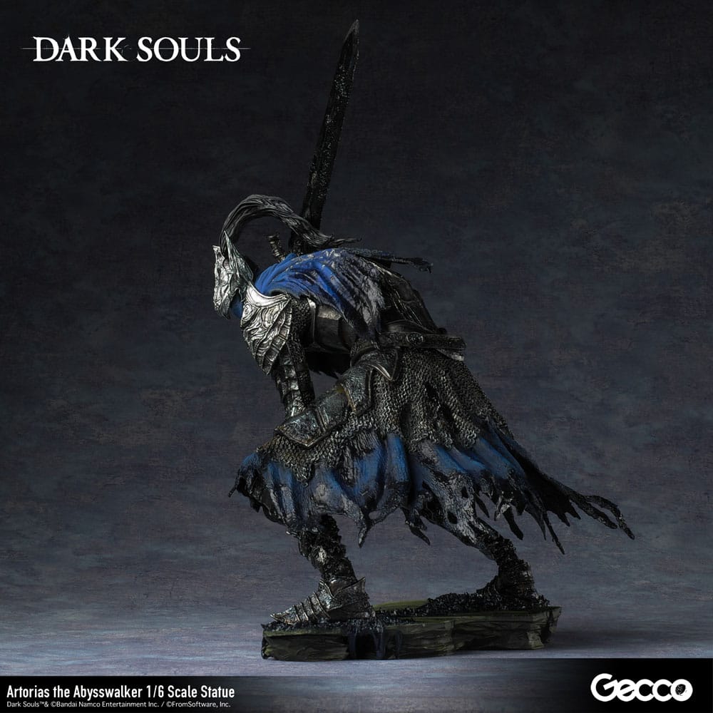 Dark Souls PVC Statue 1/6 Artorias the Abysswalker 38 cm 4580744650694