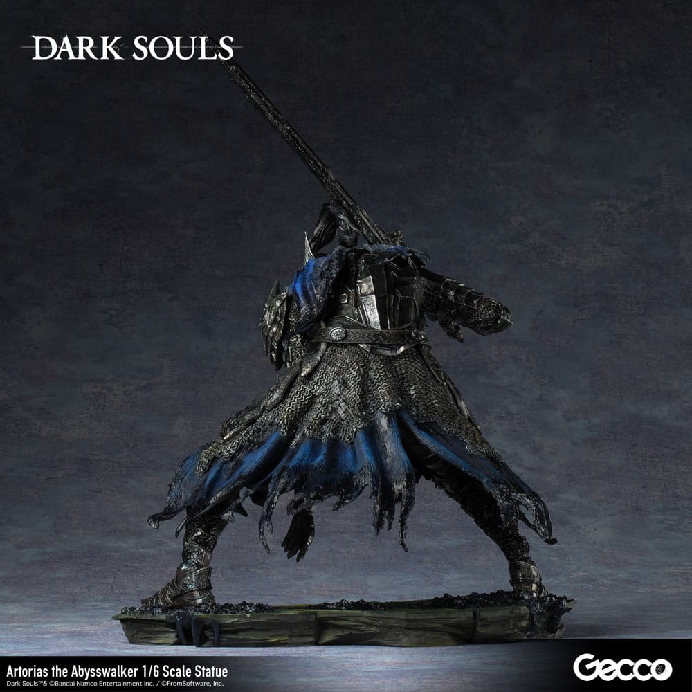 Dark Souls PVC Statue 1/6 Artorias the Abysswalker 38 cm 4580744650694