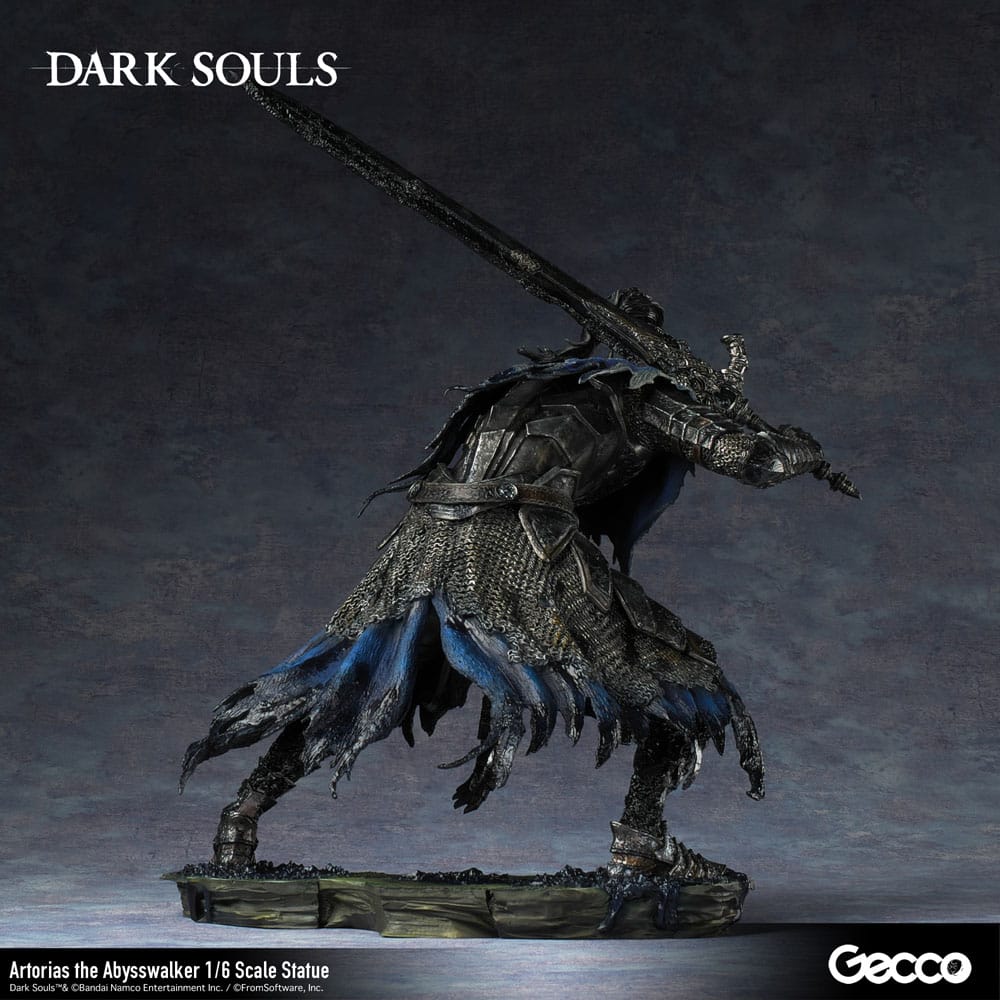 Dark Souls PVC Statue 1/6 Artorias the Abysswalker 38 cm 4580744650694