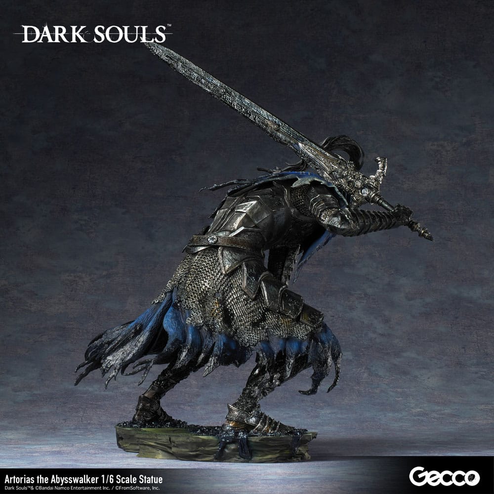 Dark Souls PVC Statue 1/6 Artorias the Abysswalker 38 cm 4580744650694