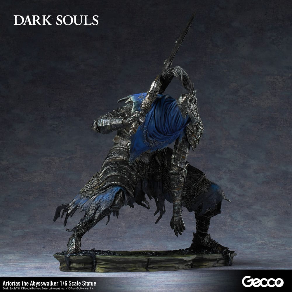 Dark Souls PVC Statue 1/6 Artorias the Abysswalker 38 cm 4580744650694