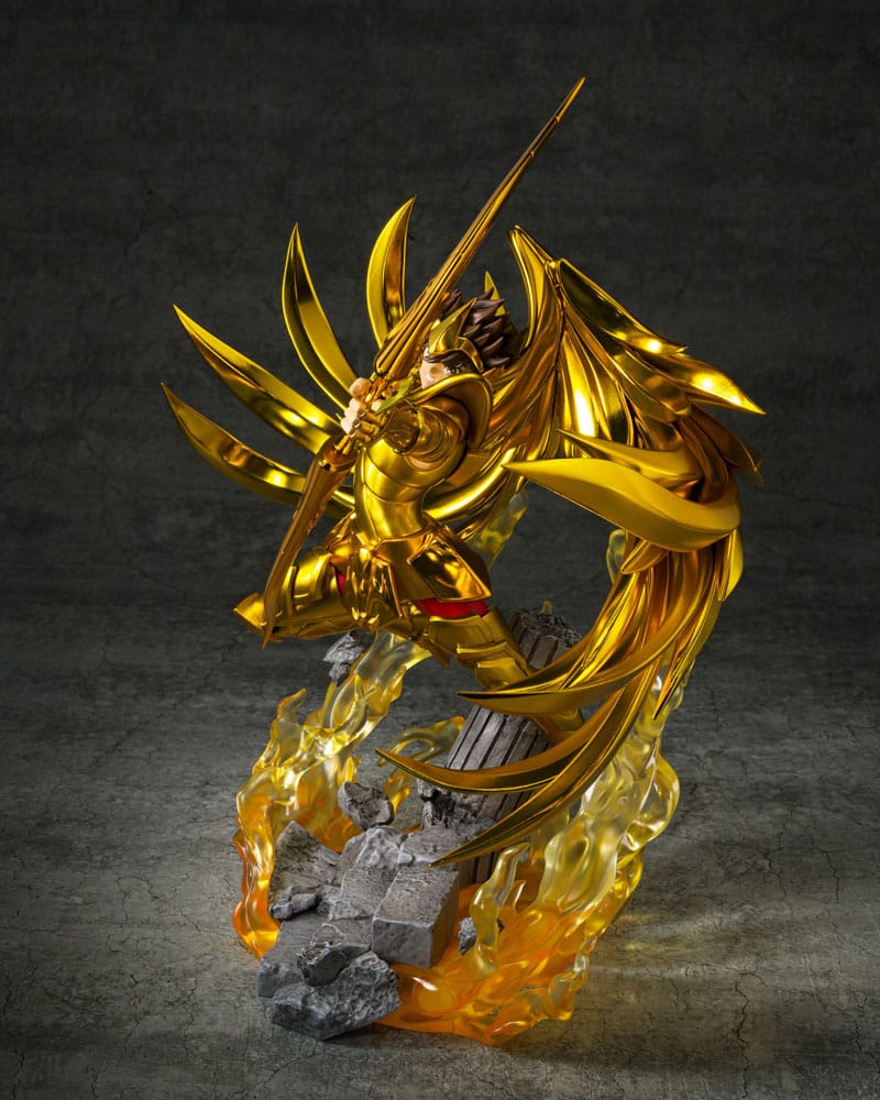 Saint Seiya Figuarts ZERO Metallic Touch PVC Statue Sagitarius Seiya 25 cm 4573102662071