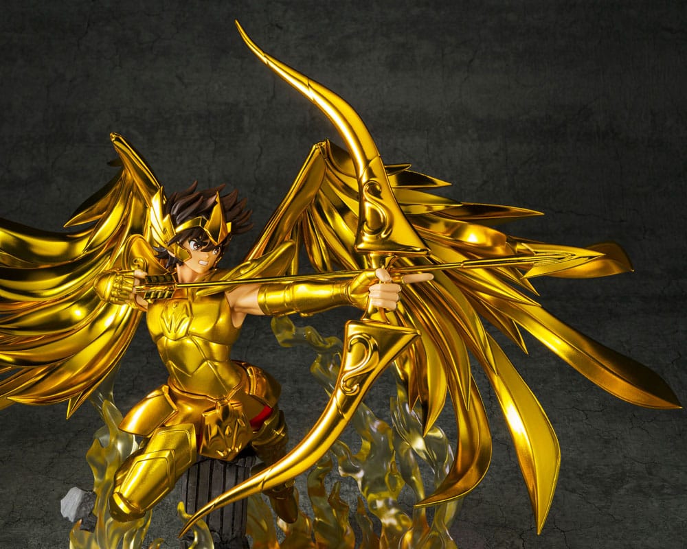 Saint Seiya Figuarts ZERO Metallic Touch PVC Statue Sagitarius Seiya 25 cm 4573102662071