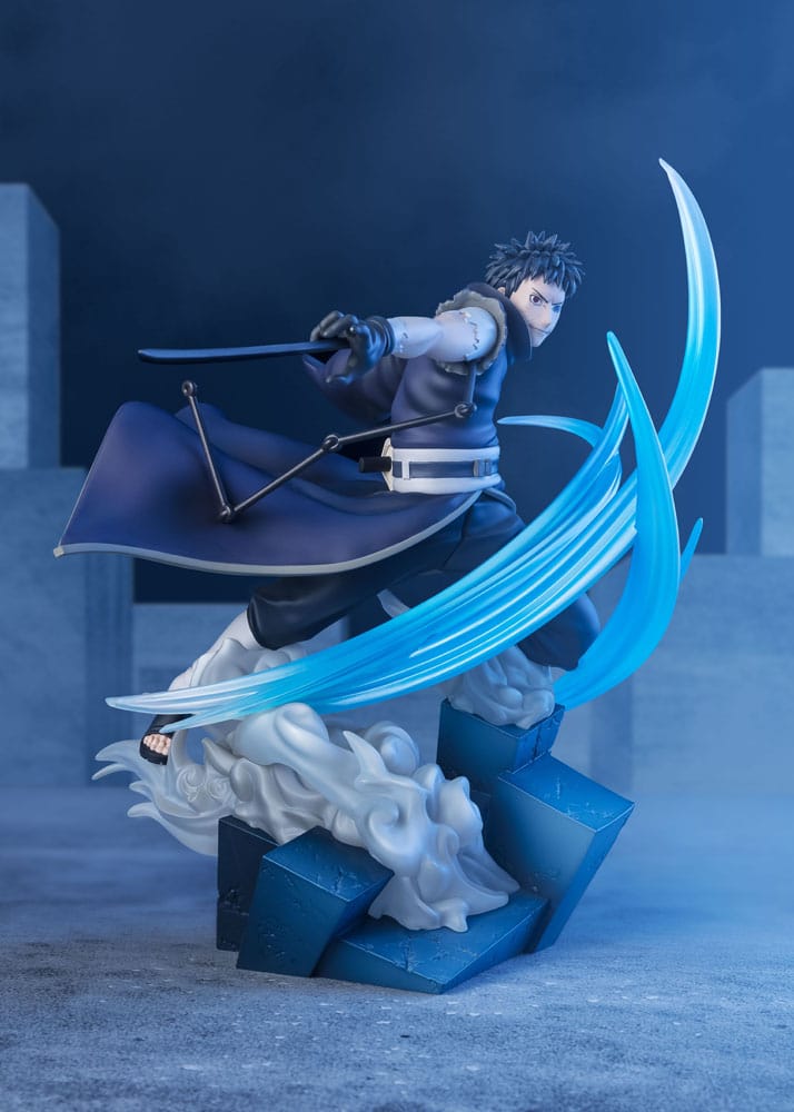 Naruto Shippuden Figuarts ZERO Extra Battle PVC Statue Obito Uchiha Conclusion with one once called Friend 21 cm 4573102666598