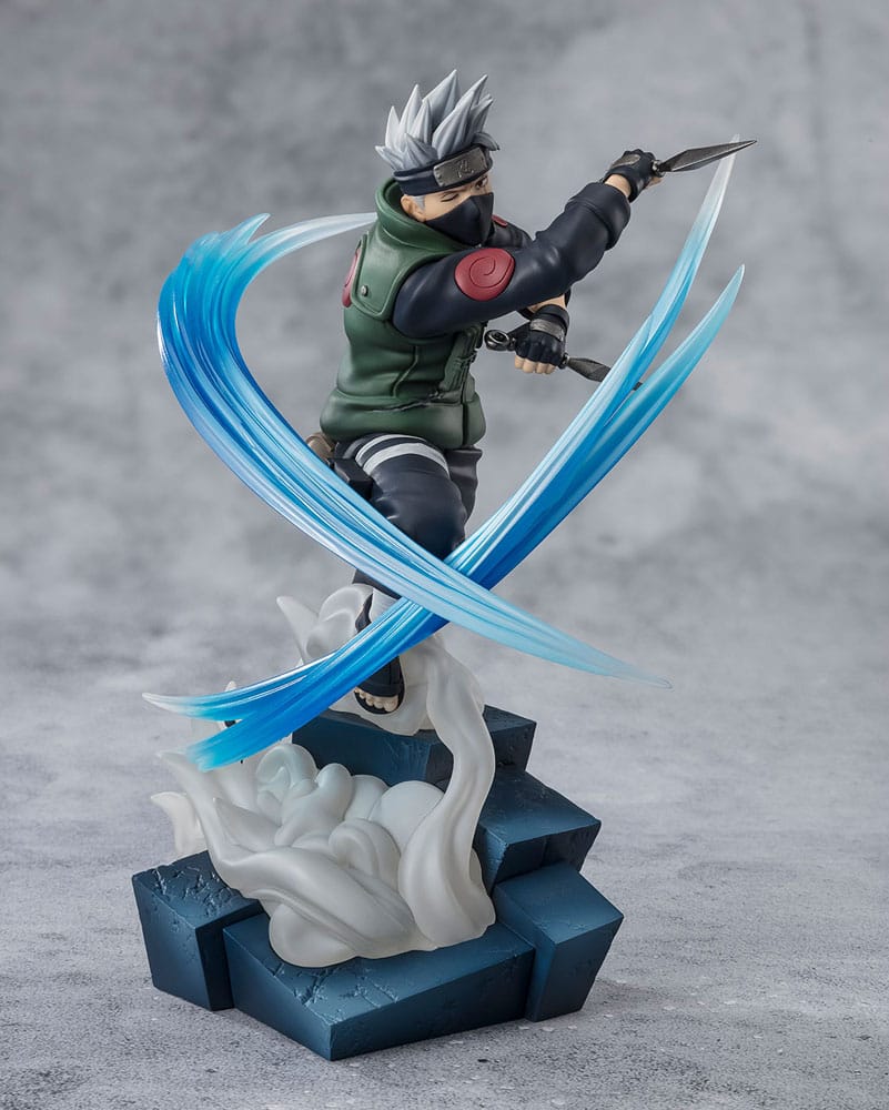 Naruto Shippuden Figuarts ZERO Extra Battle PVC Statue Kakashi Hatake Conclusion with one once called Friend 20 cm 4573102666604