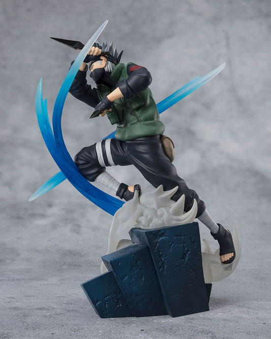 Naruto Shippuden Figuarts ZERO Extra Battle PVC Statue Kakashi Hatake Conclusion with one once called Friend 20 cm 4573102666604