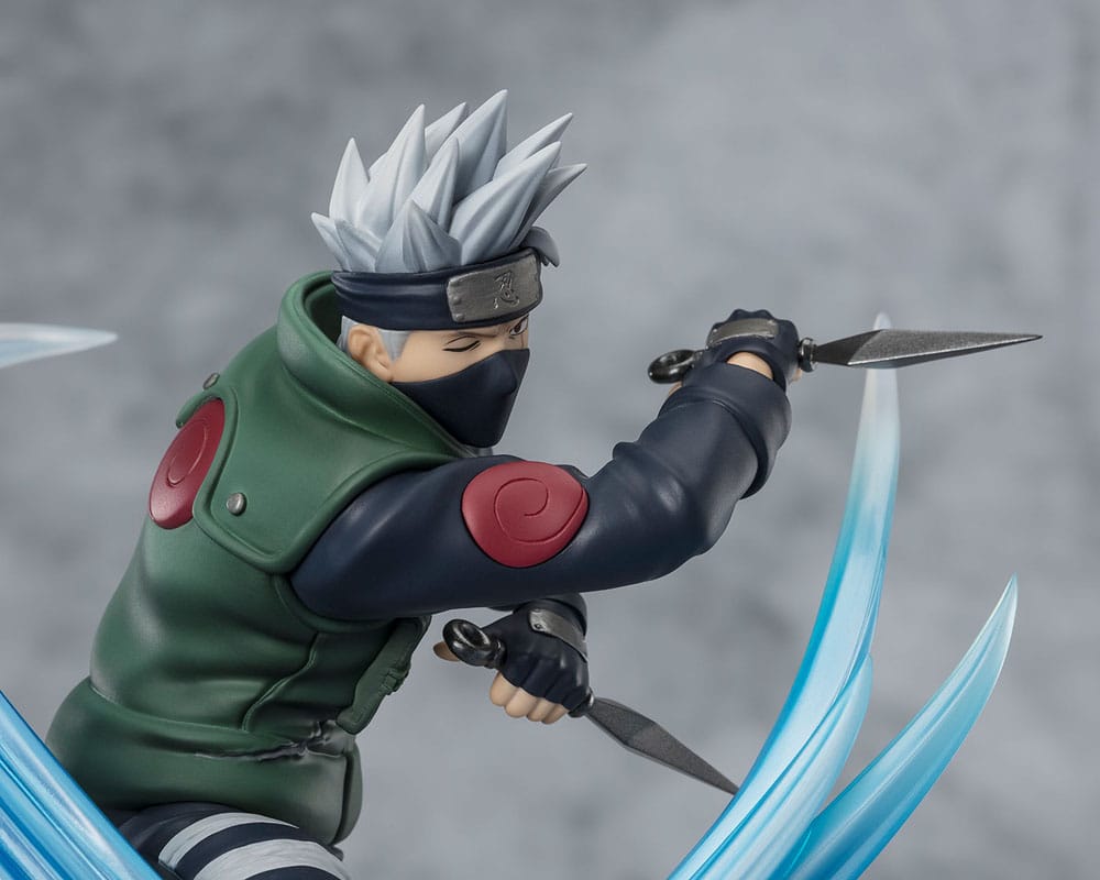 Naruto Shippuden Figuarts ZERO Extra Battle PVC Statue Kakashi Hatake Conclusion with one once called Friend 20 cm 4573102666604