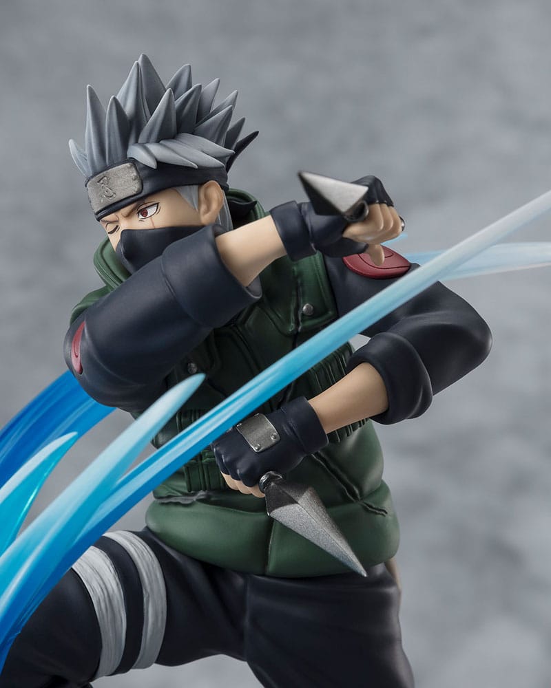 Naruto Shippuden Figuarts ZERO Extra Battle PVC Statue Kakashi Hatake Conclusion with one once called Friend 20 cm 4573102666604