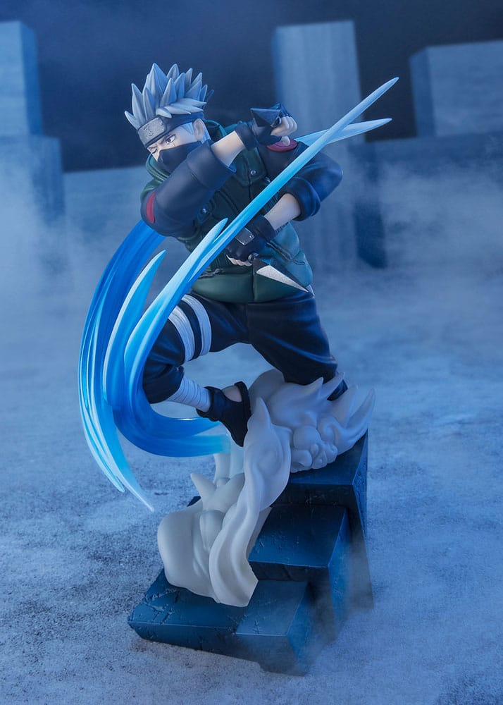 Naruto Shippuden Figuarts ZERO Extra Battle PVC Statue Kakashi Hatake Conclusion with one once called Friend 20 cm 4573102666604