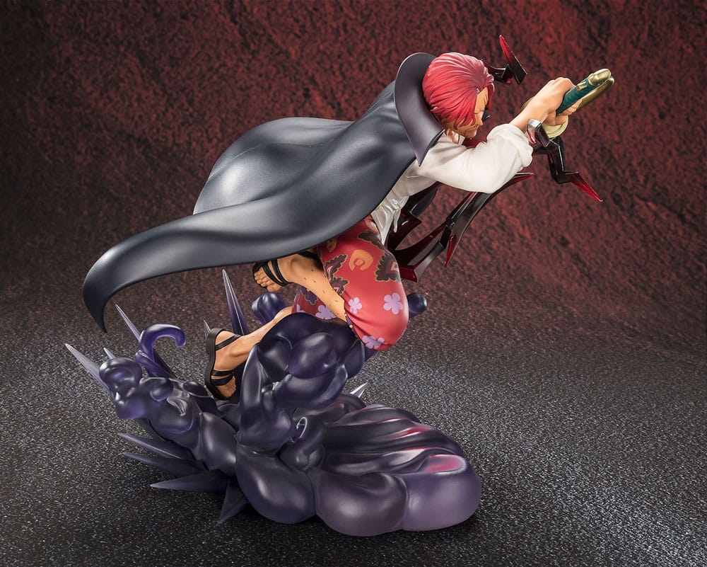 One Piece Figuarts ZERO Extra Battle PVC Statue Shanks Divine Depature 20 cm 4573102666611