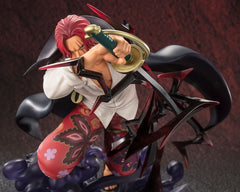 One Piece Figuarts ZERO Extra Battle PVC Statue Shanks Divine Depature 20 cm 4573102666611