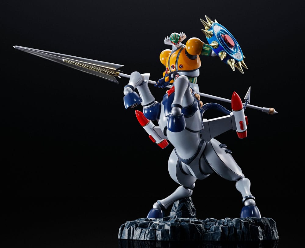 Steel Jeeg Figuarts ZERO Metallic Touch PVC Statue Jeeg Robot 23 cm 4573102666642