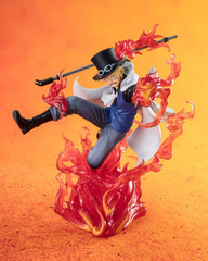 One Piece Figuarts ZERO Extra Battle PVC Statue Sabo Fire Fist Rook Check 19 cm 4573102669001