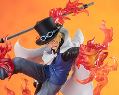 One Piece Figuarts ZERO Extra Battle PVC Statue Sabo Fire Fist Rook Check 19 cm 4573102669001