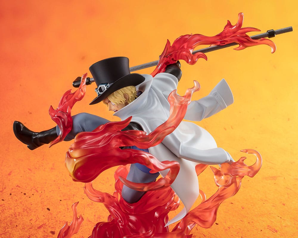 One Piece Figuarts ZERO Extra Battle PVC Statue Sabo Fire Fist Rook Check 19 cm 4573102669001